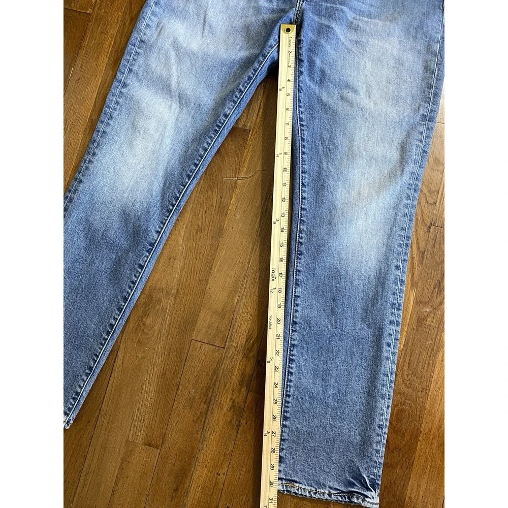 Levi's 511 Men's Jeans Medium‎ Wash Fantastic Fade Americana Grunge -  36 x 30